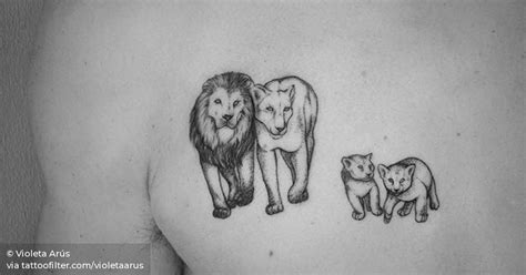 Top Imagen Familia Leones Tatuaje Abzlocal Mx