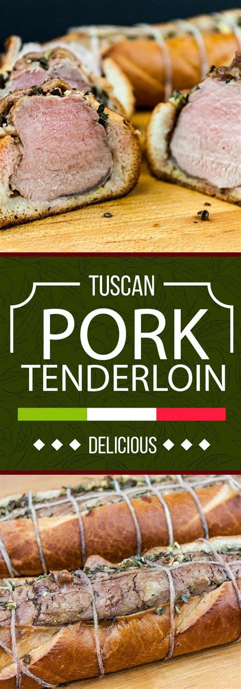 Tuscan Pork Tenderloin Pork Tenderloin Smothered In Fresh Herbs