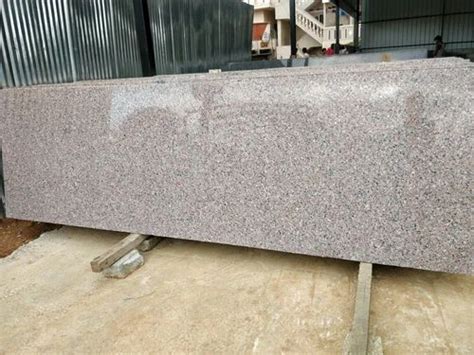 Brown Polished Rose Pink Granite For Flooring Thickness 15 20 Mm At