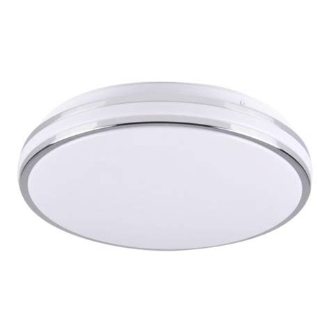 Plafoniera Led Orbit D Cm W Lumeni K Crom