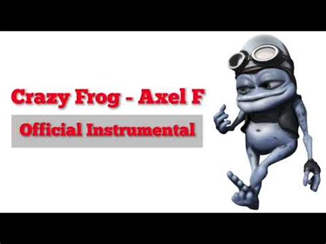 Crazy Frog Axel F Instrumental Slowed Dubstep Nostalgic Youtube