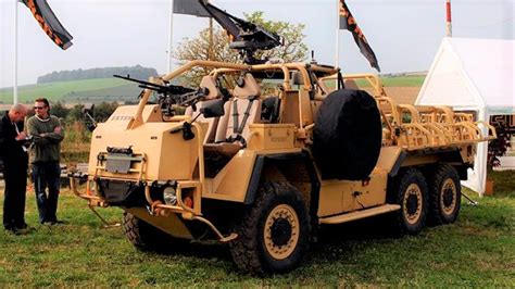 WarWheels Net HMT 4x4e Patrol Vehicle Index