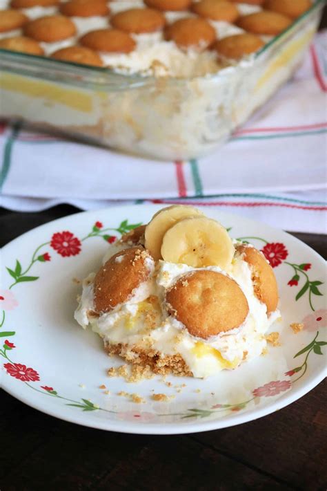 Layered Nilla Wafer Banana Pudding Recipe No Bake Kindly Unspoken