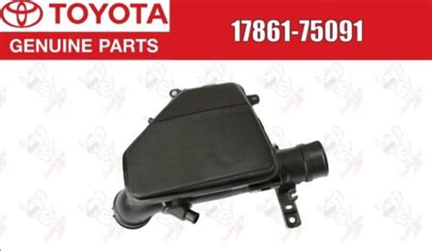 Toyota Genuine Tacoma Air Intake Connector Tube Resonator Box