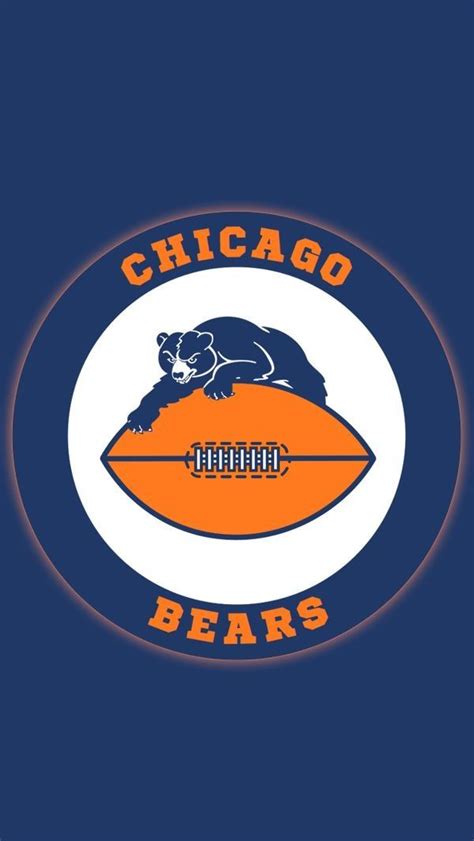 CHICAGO BEARS | Chicago bears wallpaper, Chicago bears logo, Chicago bears