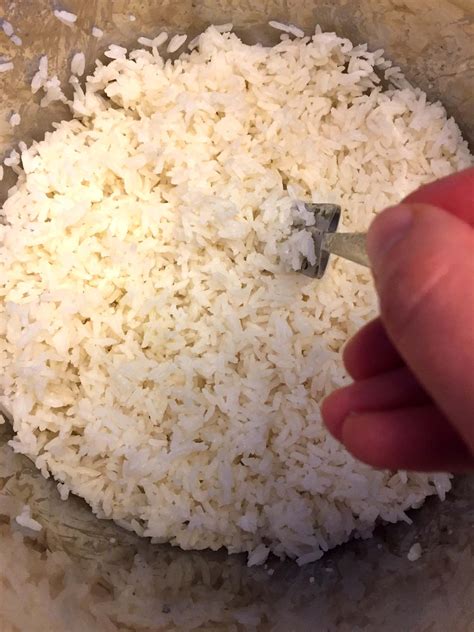 Instant Pot White Rice How To Cook Rice In A Pressure Cooker Melanie Cooks