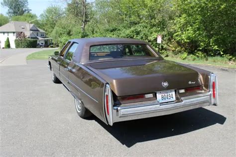 RARE 1974 Cadillac Fleetwood Talisman Sixty Special Extreme Luxury For Sale