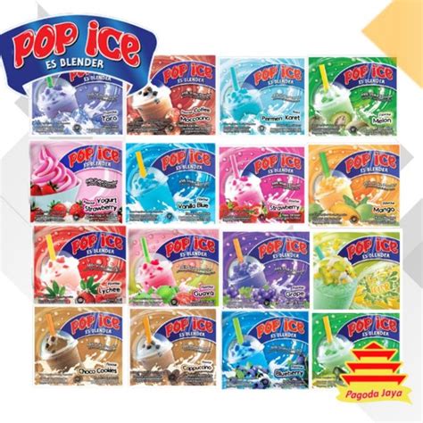 Jual Pop Ice 1 Renteng Isi 10pcs Shopee Indonesia