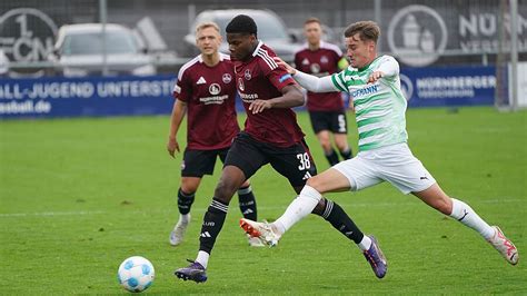 1 FC Nürnberg Trotz hartem Kampf U23 verliert Derby