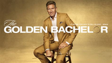 The Golden Bachelor - ABC Reality Series - Where To Watch