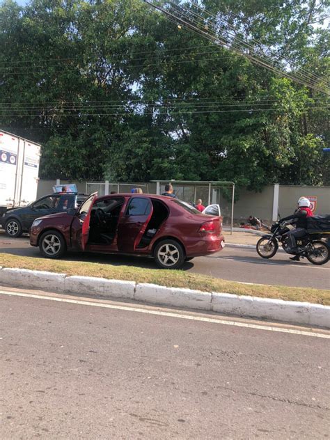 Assaltante Metido A Piloto De Fuga Causa Acidente E Acaba Preso Pela