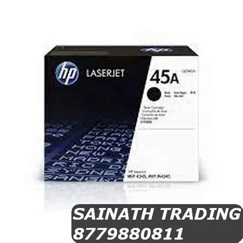 HP Q5945A Black Original LaserJet Toner Cartridge, For Office at Rs ...