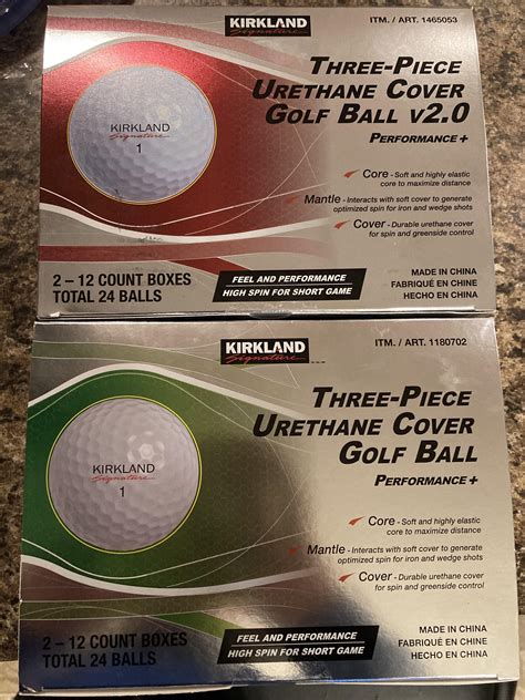 Kirkland 3 piece v2.0? : r/golf