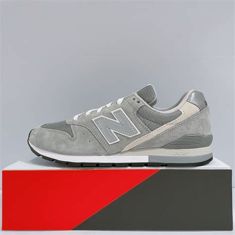 New Balance 996 男女款 元祖灰 麂皮 經典 D楦 舒適 復古 運動 休閒鞋 CM996BG 蝦皮購物