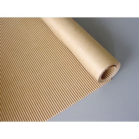 Brown Plain Kraft Paper Corrugated Packaging Sheet At Rs Kilogram In