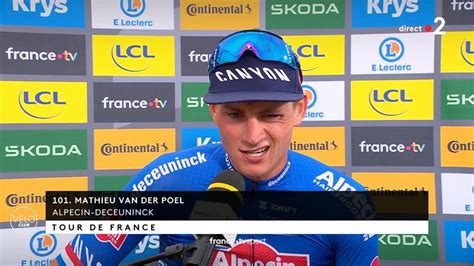 Le Gruppetto On Twitter Mathieu Van Der Poel Ca Allait Mieux