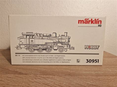 Märklin 30951 Dampflok BR 74 H0 Kaufen auf Ricardo