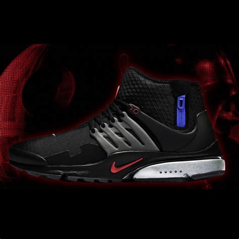 Nike Air Presto Mid Utility Darth Vader Release Date Nice Kicks