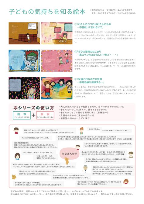 改訂版 ぷるすあるはの絵本紹介チラシと絵本の使い方シート 子ども情報ステーションby ぷるすあるは