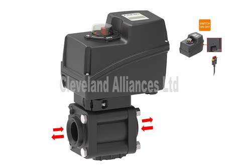 Electric Ball Valves 2 Way Cleveland Alliances Ltd Arag Parts Division