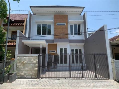 Dijual Rumah Panjang Jiwo Permai New Minimalis