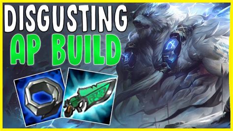 Ad Volibear Build Metasrc lol 10 20 volibear one for all build guide best items mythic items ...