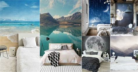 Spectacular Wall Murals For Your Bedroom That Feature Nature