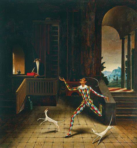 Der Zauberer Und Der Harlekin By Franz Sedlacek Artvee