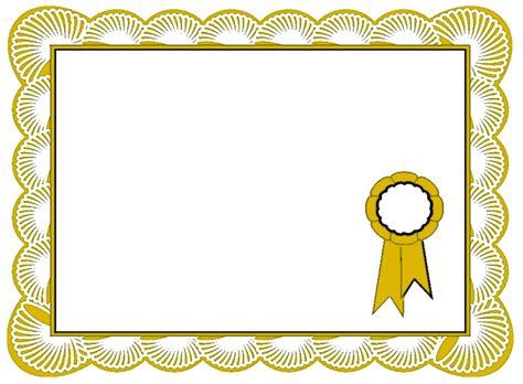 Examples Of Best Certificate Best Certificate Border