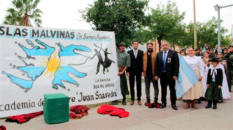 La Banda conmemoró el 41 aniversario de la Guerra de Malvinas con un