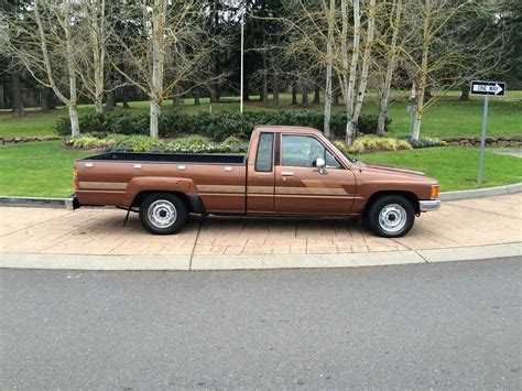 1987 Toyota Tacoma Longbed For Sale