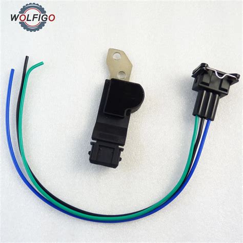 WOLFIGO CAMSHAFT POSITION SENSOR With PIGTAIL CONNECTOR FOR CHEVROLET