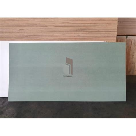 Jual Mdf Hijau Hmr 6Mm 122X244Cm Papan Mdf Tahan Air Waterproof 6 Mm