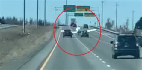 Video Showing Planes Emergency Landing At Busy Motorway Goes Viral