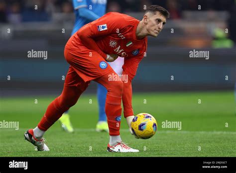 Pierluigi Gollini Of Ssc Napoli In Action During The Serie A Match