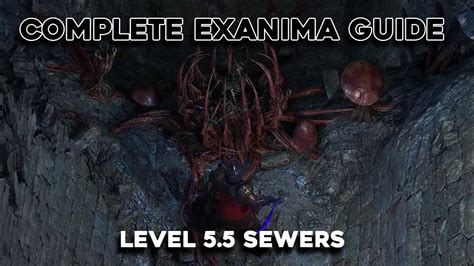 The Complete Exanima Walkthrough Level Sewers Youtube