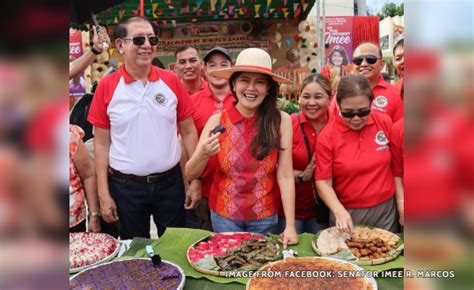 Kaya absent sa family reunion? Imee Marcos joins Pangasinan festival