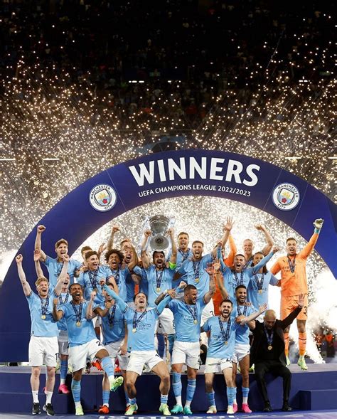 Kementerian Treble Winner Manchester City Juara Liga Champions