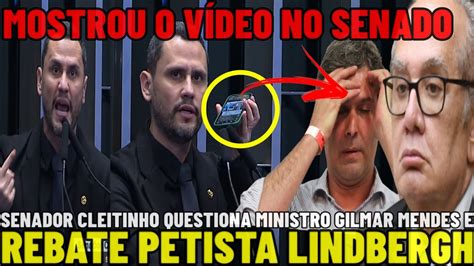 Cleitinho Mostra V Deo Rebate Petista Lindbergh E Questiona Fala De