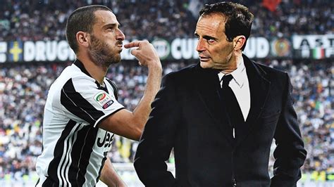 Allegri Contro Bonucci Allegri Insulta Bonucci Youtube