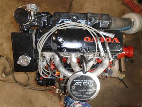 Volvo Penta Aq Engine Motor Volvo Penta Aq Engine Motor Aq A