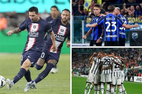 Psg Inter De Mil N Y Juventus Entre Los Ocho Clubes Sancionados Por