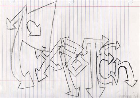 My Cousins Name In Graffiti By Court1206 On Deviantart