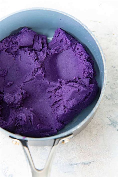 Ube Ice Cream (Purple Yam Ice Cream) - The Flavor Bender