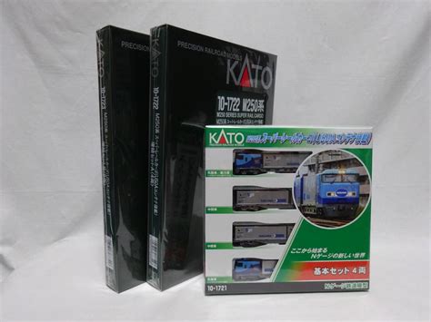 Yahooオークション 【新品】kato 10 1721・10 1722・10 1723 M250系