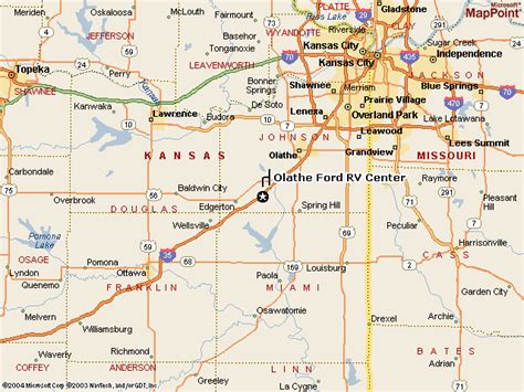 Map Of Overland Park Ks Maping Resources