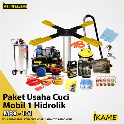 Paket Alat Usaha Cuci Mobil Hidrolik Mbx Ikame The Best Equipment