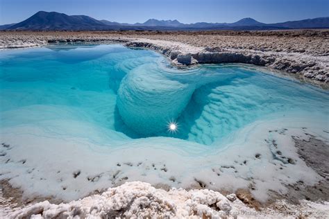 Deserto De Sal Ou Salar Igui Ecologia