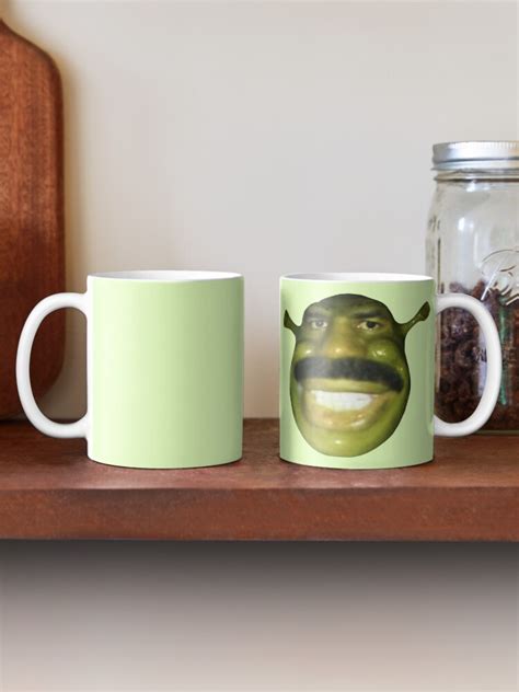 Shrek Harvey Coffee Mug For Sale By Tttatia Redbubble