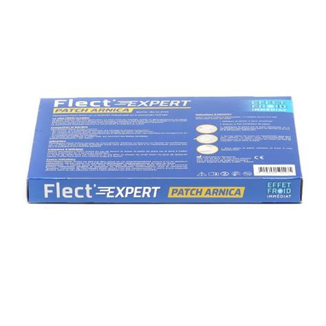 Flect Expert Patch Arnica Effet Froid Imm Diat H Matomes